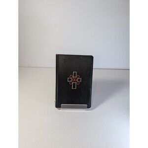 Family Prayer Book 1967 Vatican II Edition Regina Press Black Leather Catholic